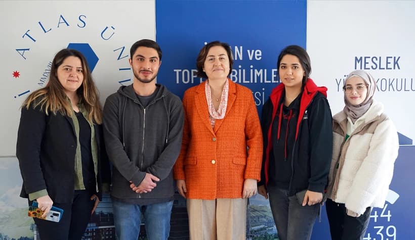 Dekanımız Uluslararası Öğrencilerle Buluşmaya Devam ediyor