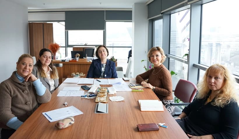 As the Faculty of Humanities and Social Sciences, we held our Heads of Department Meeting.