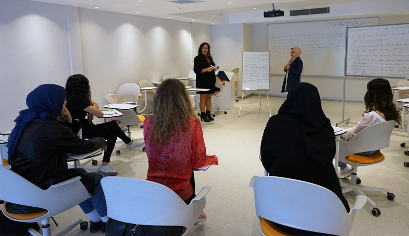 Atlas Afet Psychological Support Group Trainings 5: Me in Communication training took place in Vadi Campus.