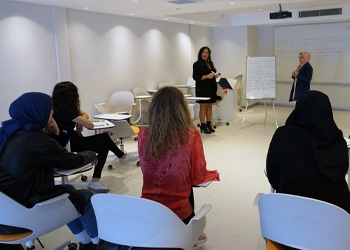 Atlas Afet Psychological Support Group Trainings 5: Me in Communication training took place in Vadi Campus.