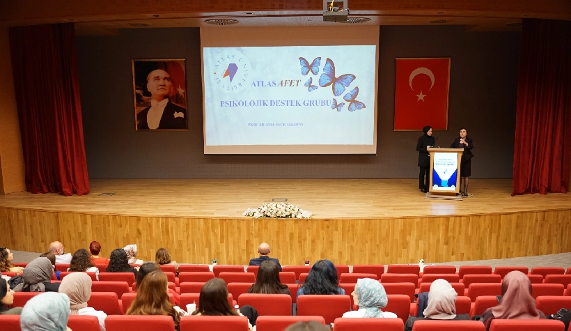 ATLAS ÜNİVERSİTESİ II. PSİKOLOJİ GÜNLERİ GERÇEKLEŞTİ