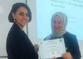 Dr. Öğr. Üyesi Hande KOLAT International Language-for-All Konferansı'nda bildiri sundu. 
