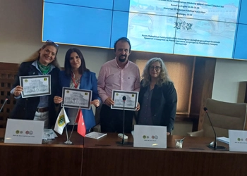 Dr. Şirin TUFAN at the Symposium on Intercultural Dialogues in the Context of the Relations between Macedonian and Turkish Literatures