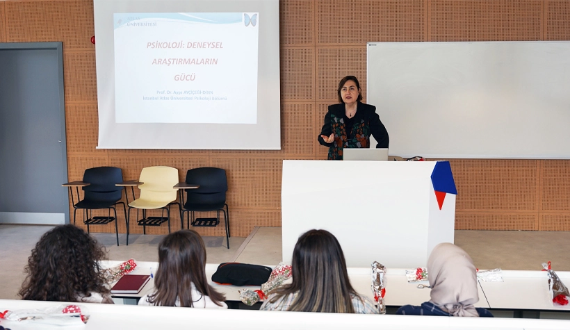 İnsan ve Toplum Bilimleri Fakültesi Konferans Serisi 1. Psikoloji: Deneysel Araştırmaların Gücü