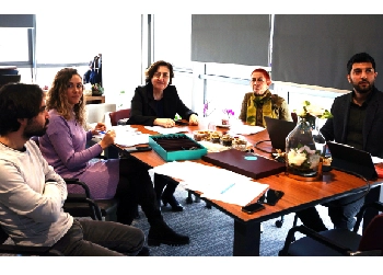 As the Faculty of Humanities and Social Sciences, we held our meeting with the Research Assistants.