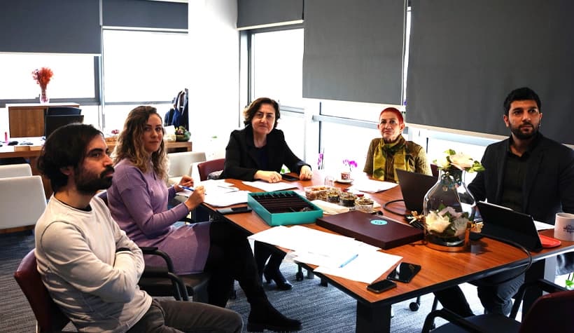 As the Faculty of Humanities and Social Sciences, we held our meeting with the Research Assistants.