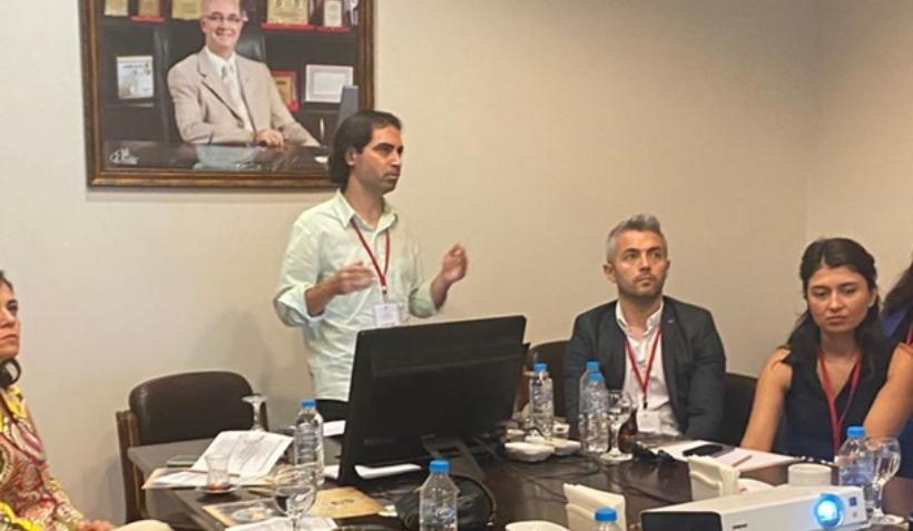 İşletme Bölümü Öğretim Elemanları Üniversitemizi Salihli-Sart Para Kongresi'nde temsil ettiler