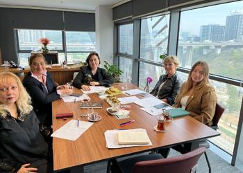 We Hold Our Department Heads Meeting in November