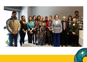 Mühendislik ve Doğa Bilimleri Fakültesine Dekanına Ziyaret 