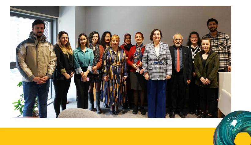 Visit to the Dean of the Faculty of Engineering and Natural Sciences