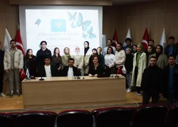 Prof. Dr. Ayşe Ayçiçeği Dinn, İnsan Psikolojisi ve Psikoloji ile İlgili Gerçekler seminerlerini verdi.