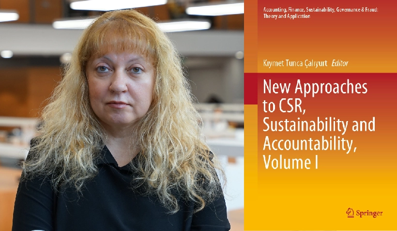Prof. Dr. Özlem Arzu Azer'in Corporate Sustainability in Times of Virus Crises adlı kitapta 